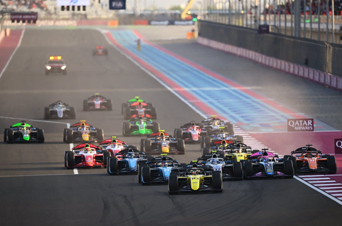 F2 Qatar GP schedule