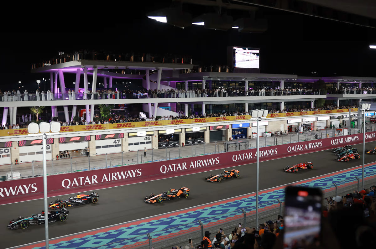 F1 Qatar GP schedule