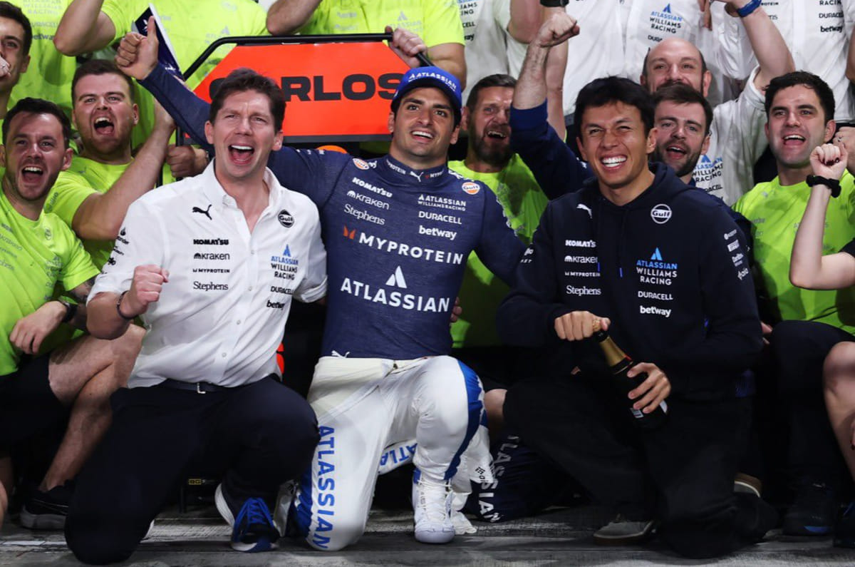 Carlos Sainz F1 Qatar GP
