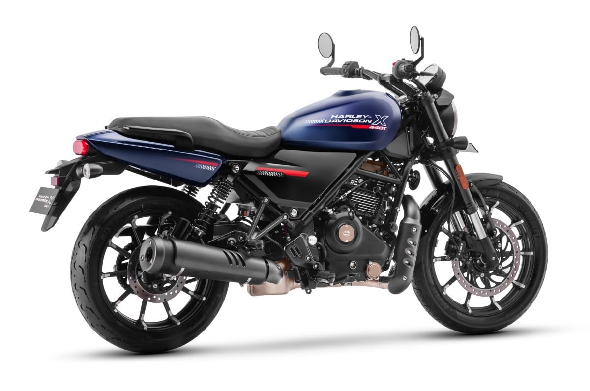 New Harley Davidson X440 T revealed