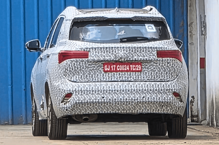 MG Hector facelift