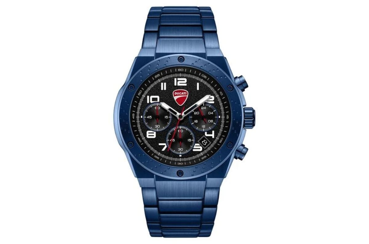 Ducati watches launched in India, distributed by Titan 