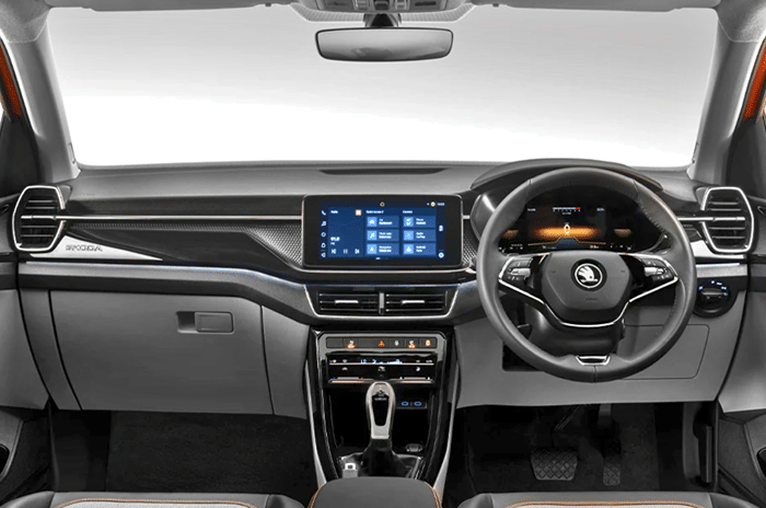 Kushaq interior