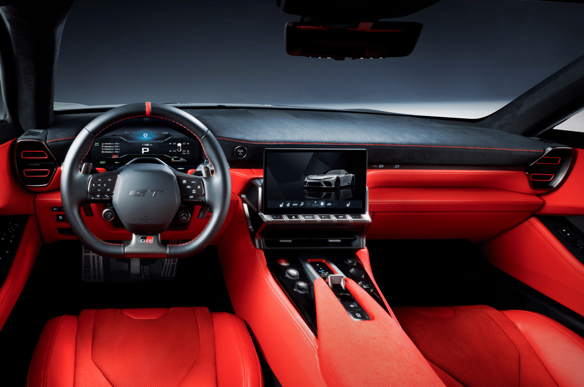 New Toyota GR GT supercar revealed with hybrid twin-turbo V8