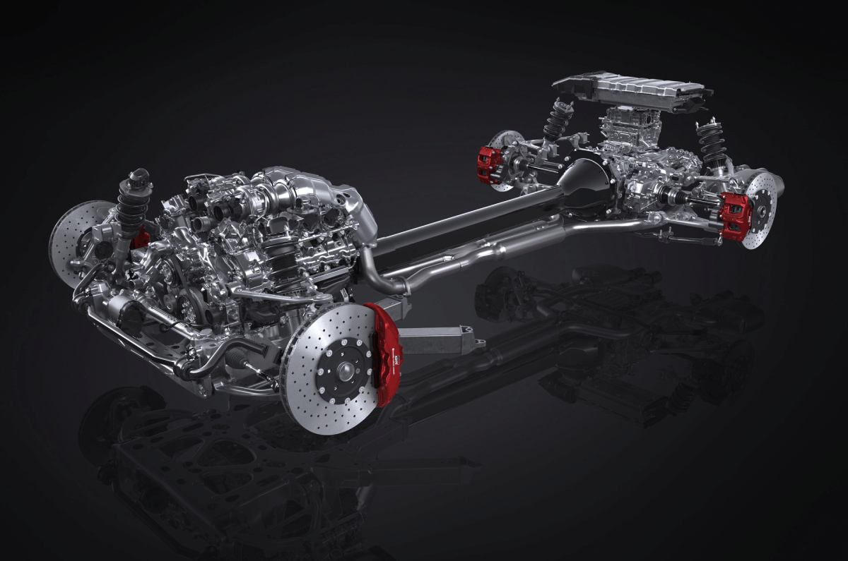 New Toyota GR GT supercar revealed with hybrid twin-turbo V8