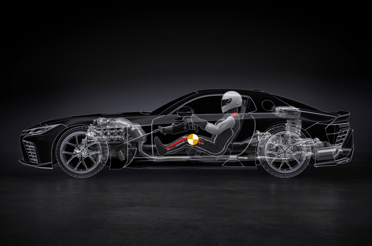 New Toyota GR GT supercar revealed with hybrid twin-turbo V8