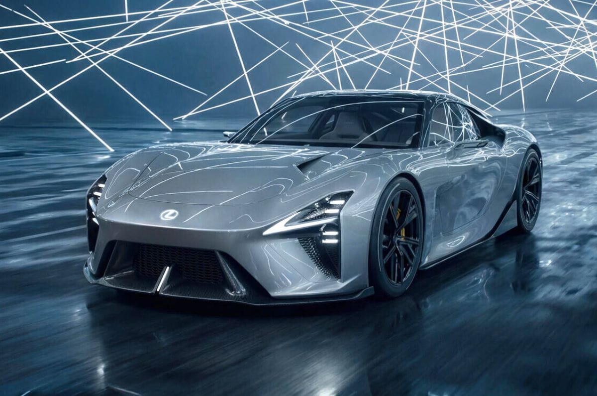 Lexus LFA nameplate revived for upcoming electric supercar 