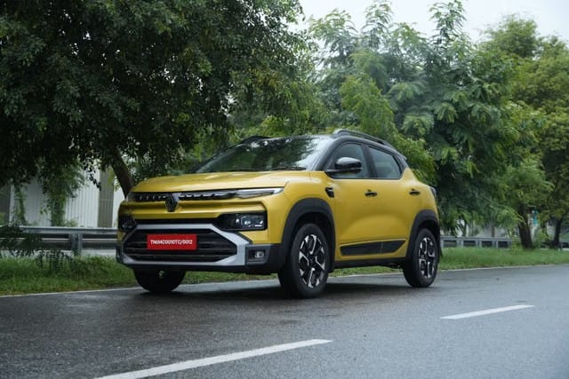 Renault Kiger, Triber get over Rs 1.05 lakh in discounts in December 2025