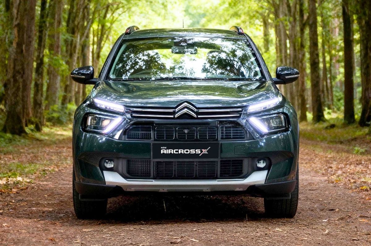 Citroen Aircross X front