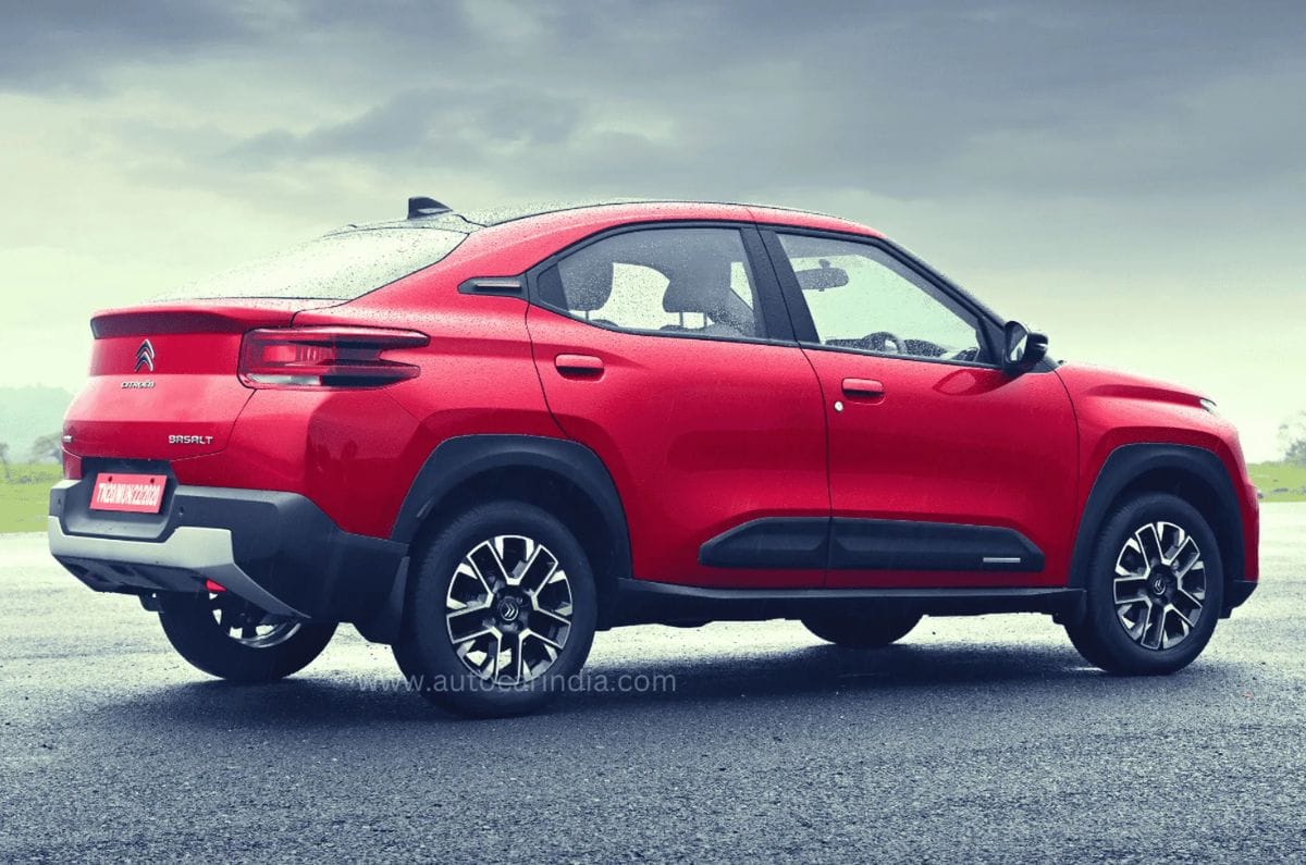 Citroen Basalt X side