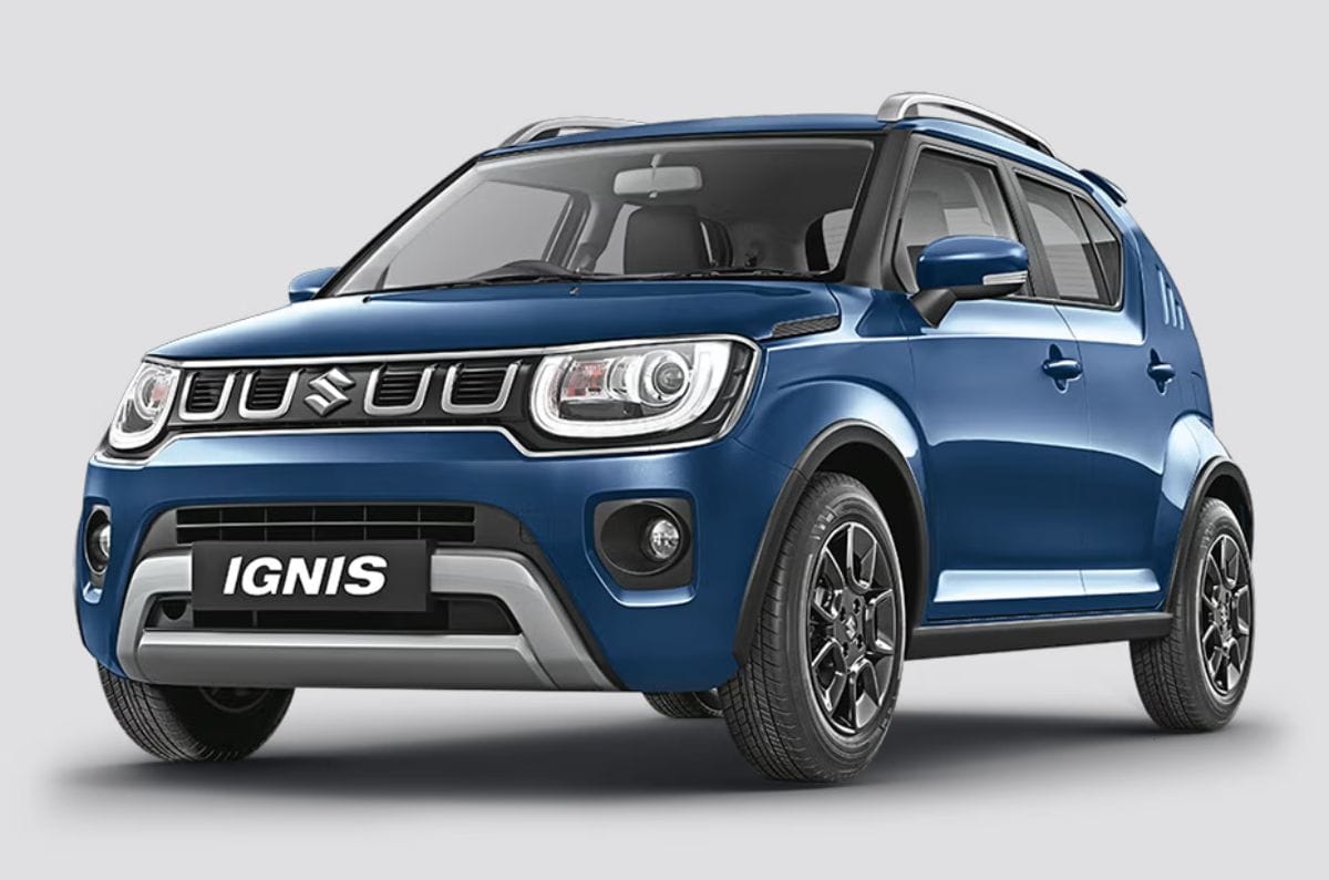 Maruti Suzuki Ignis front