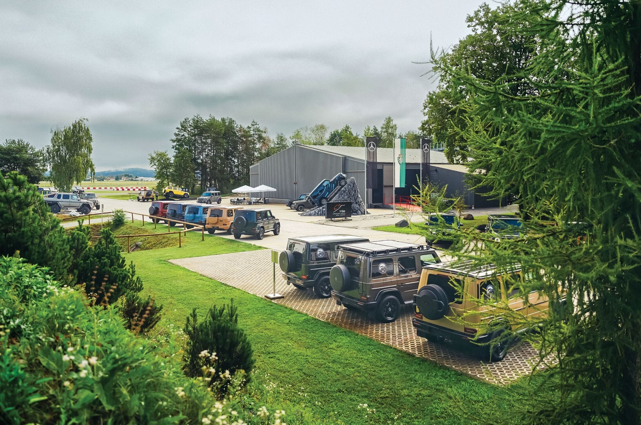 Mercedes G-Class experience at Graz: G Wiz