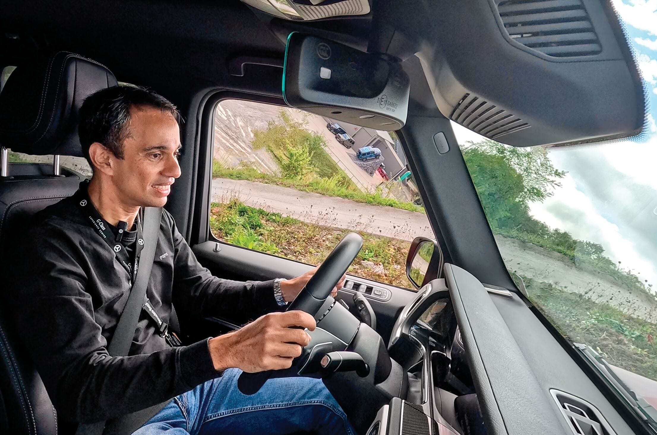 Mercedes G-Class experience at Graz: G Wiz