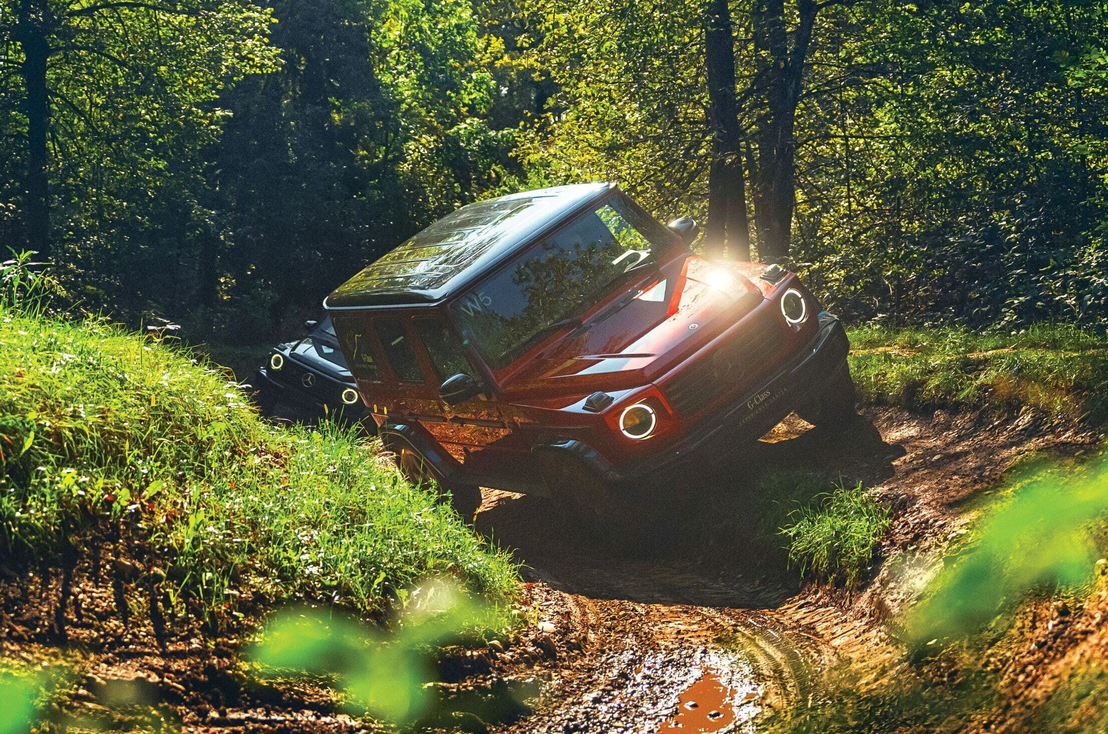 Mercedes G-Class experience at Graz: G Wiz