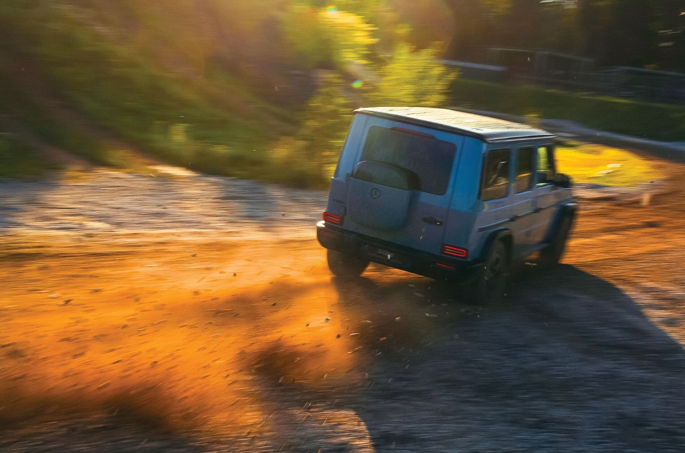 Mercedes G-Class experience at Graz: G Wiz
