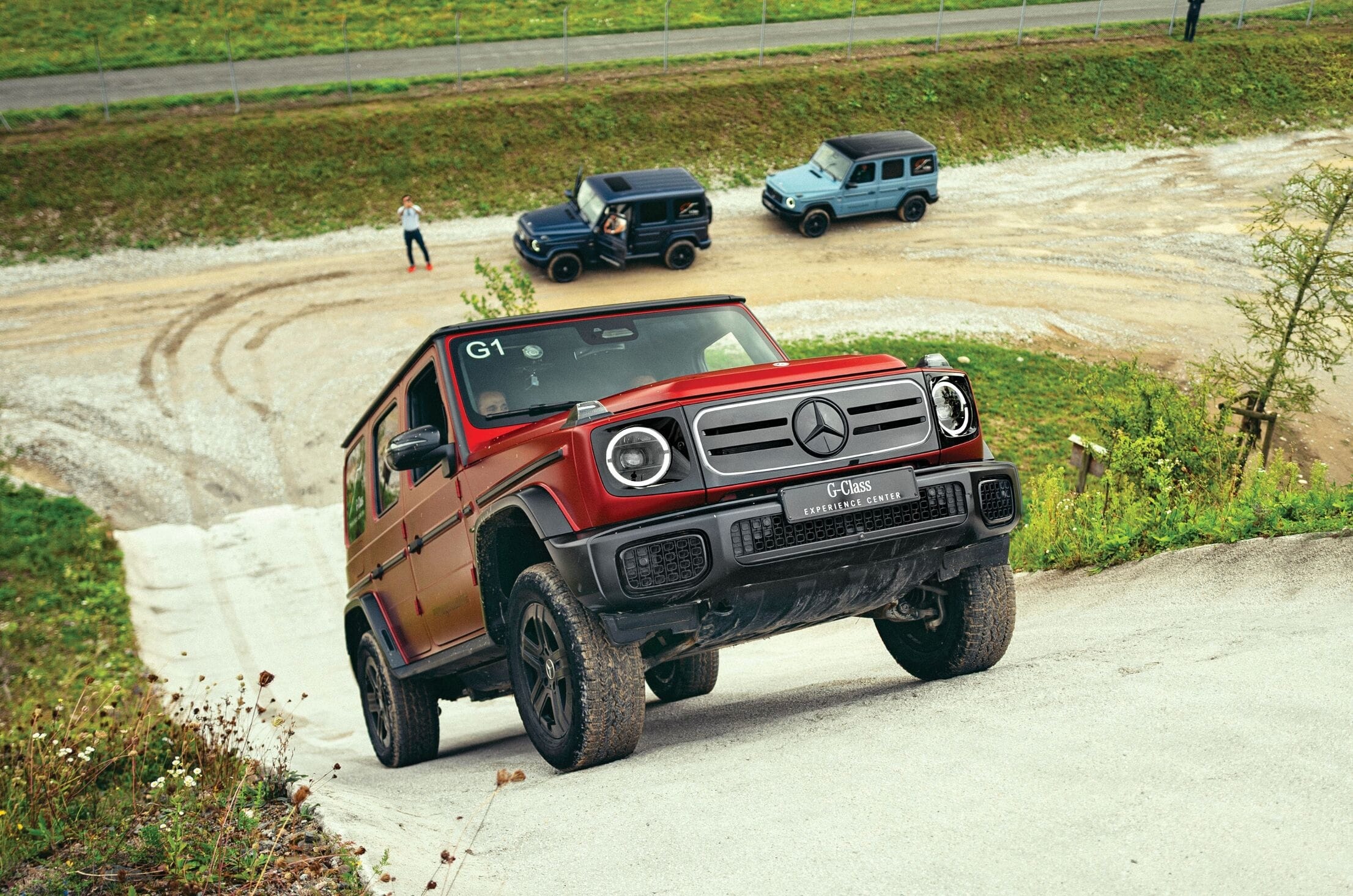 Mercedes G-Class experience at Graz: G Wiz