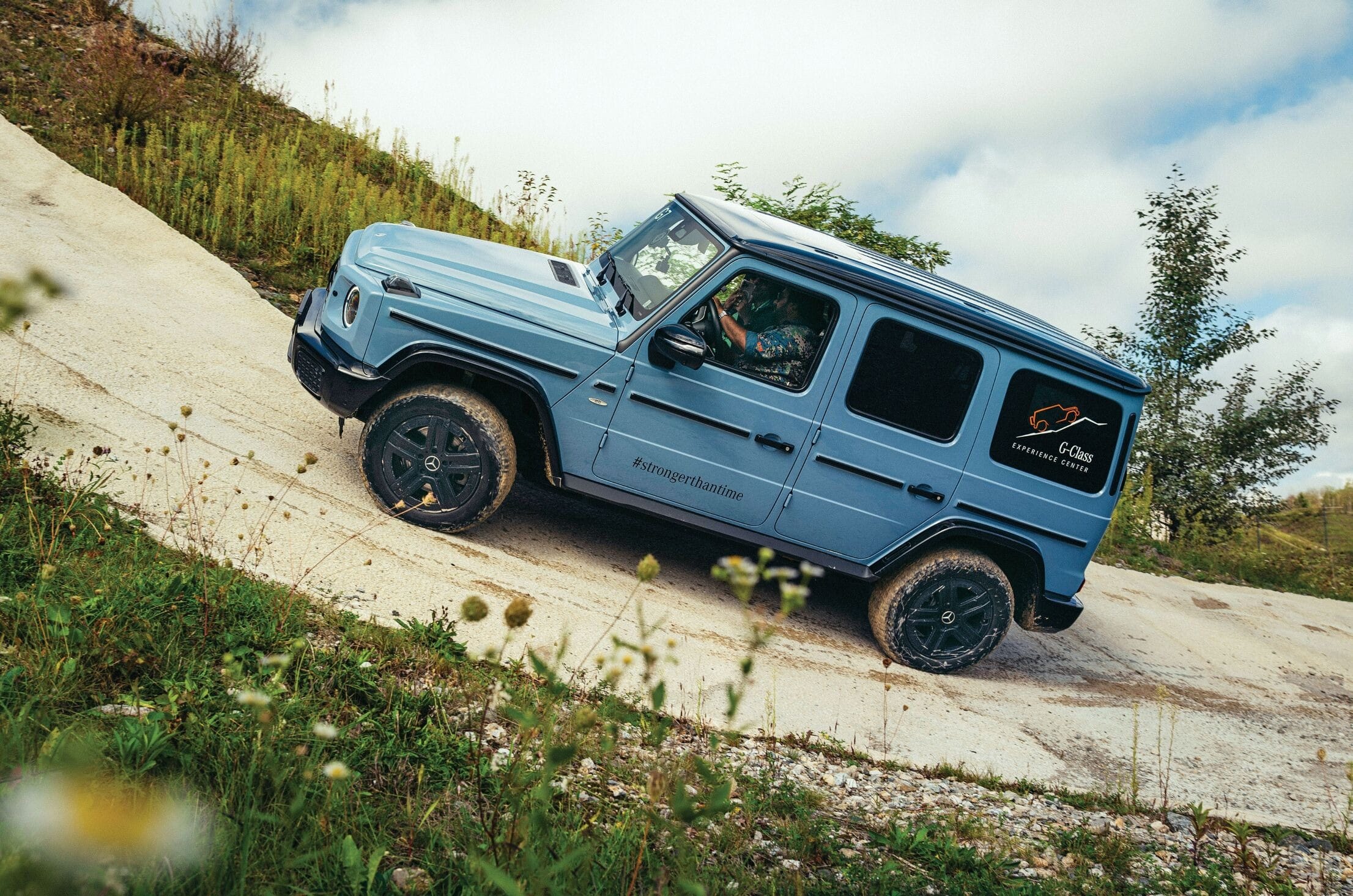 Mercedes G-Class experience at Graz: G Wiz