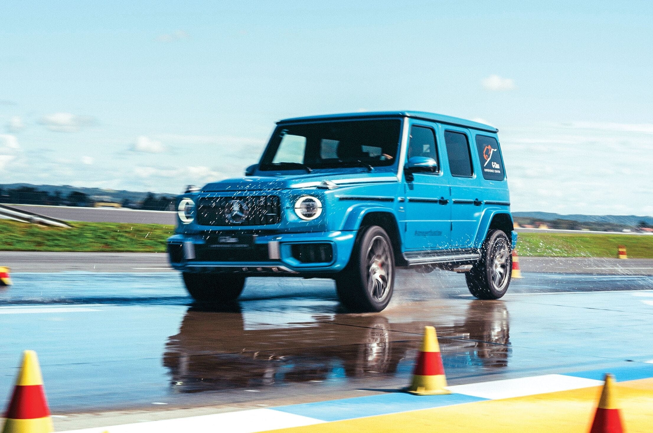 Mercedes G-Class experience at Graz: G Wiz