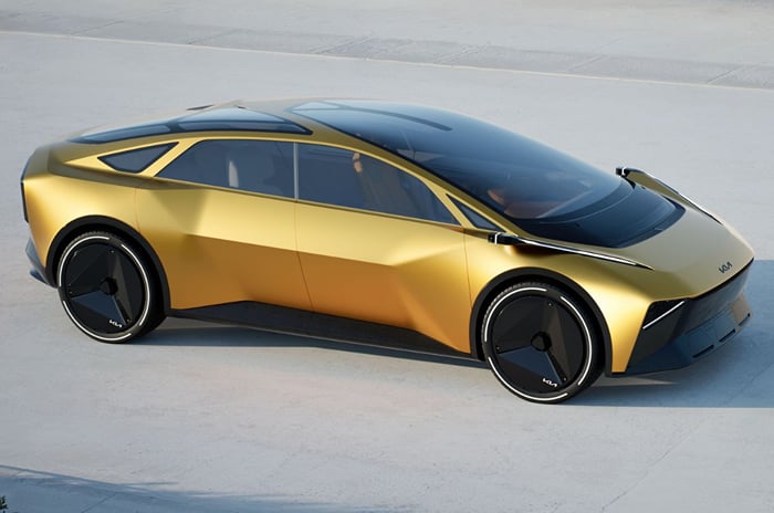 Kia Vision Meta Turismo Concept side