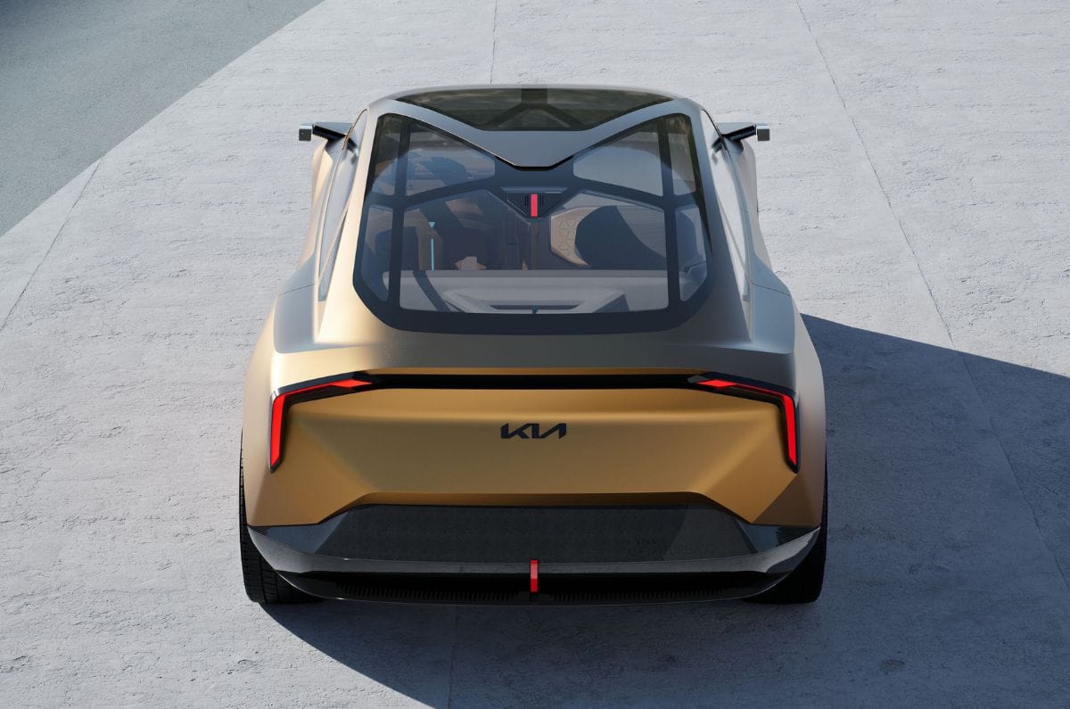 Kia Vision Meta Turismo Concept rear