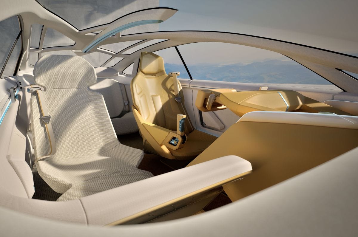 Kia Vision Meta Turismo Concept interior