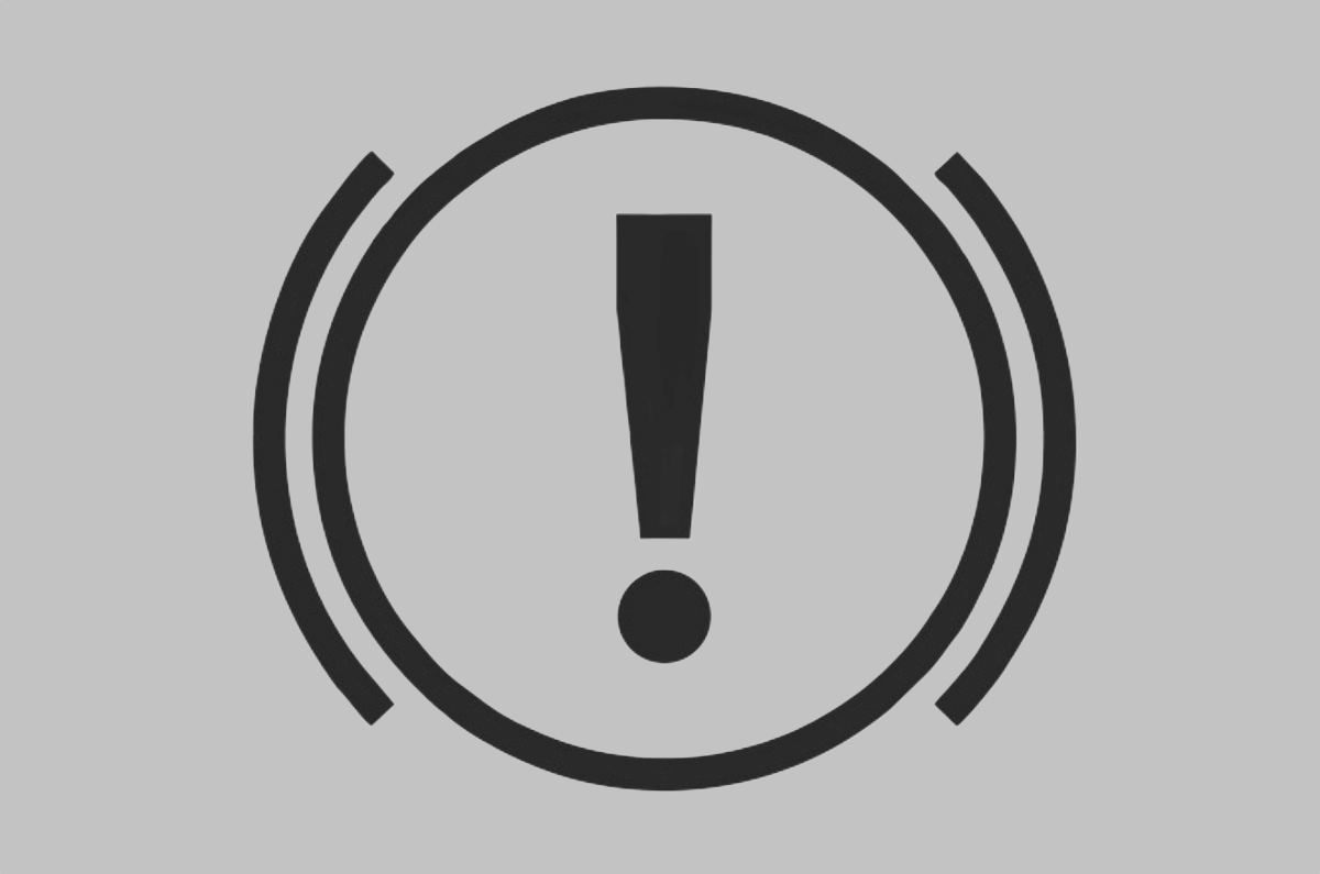 Parking brake engaged