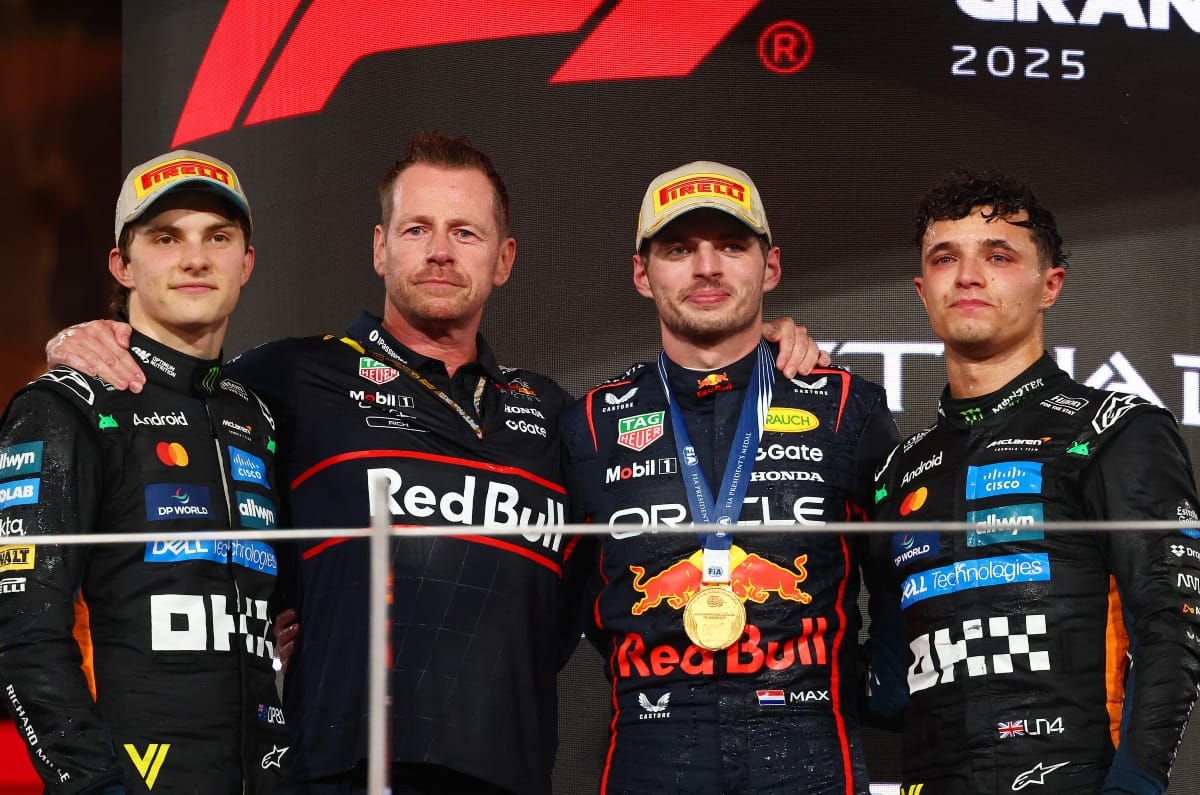 Norris crowned 2025 F1 champion at Abu Dhabi GP