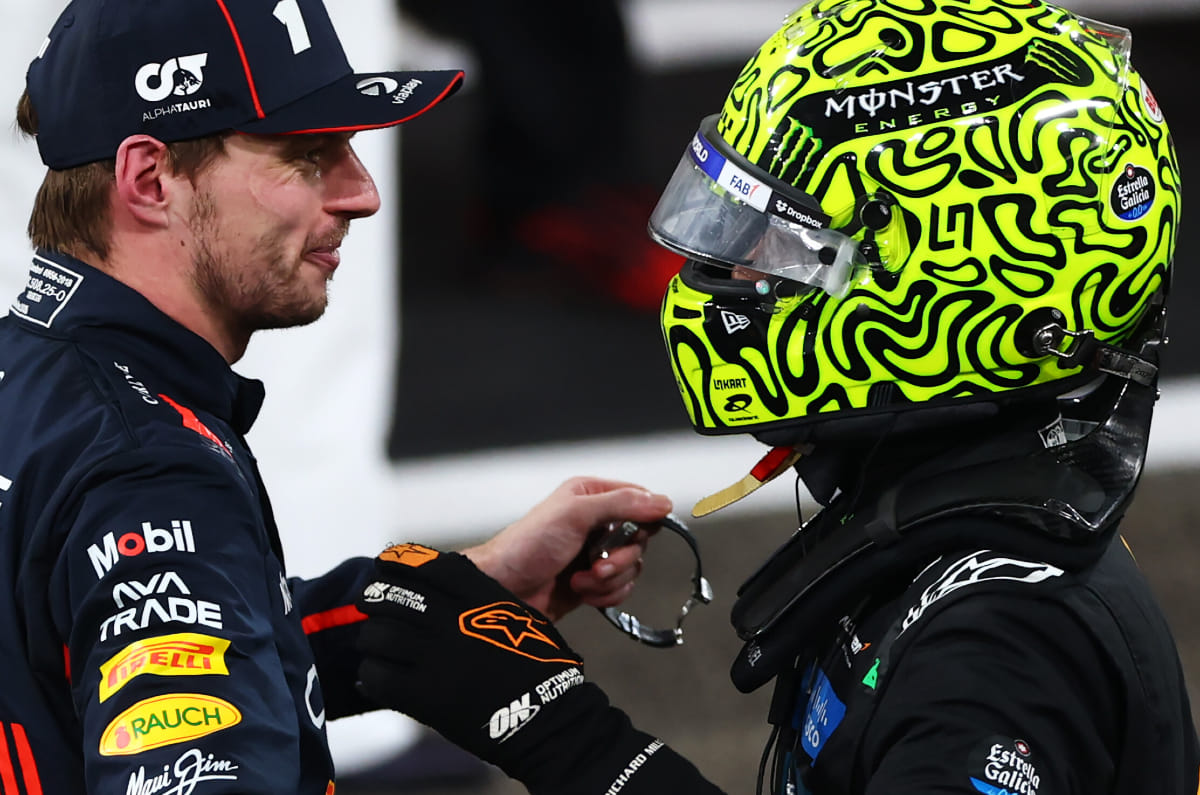 Norris crowned 2025 F1 champion at Abu Dhabi GP