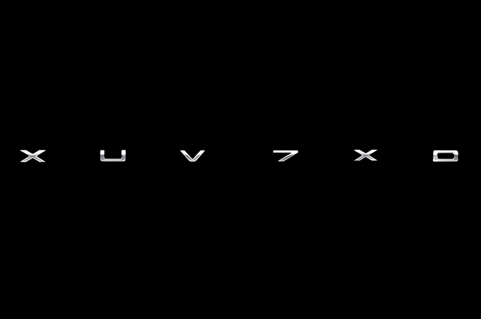 Mahindra XUV 7XO badge