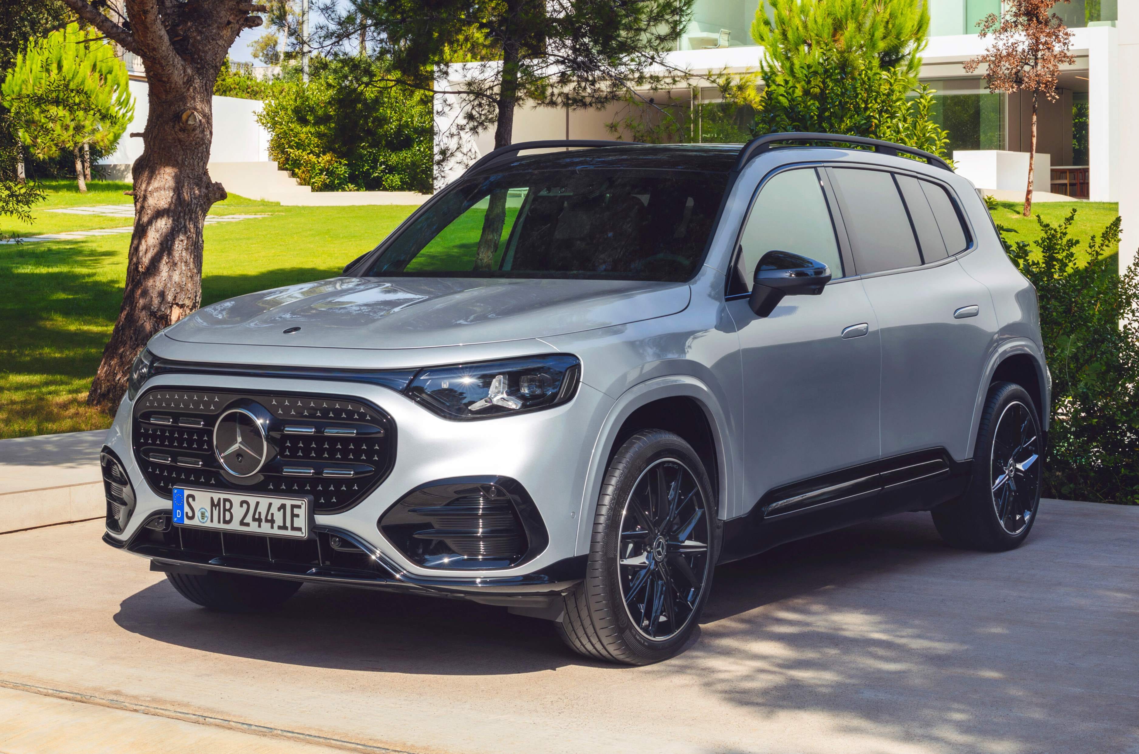 New gen Mercedes Benz GLB to be launched in India