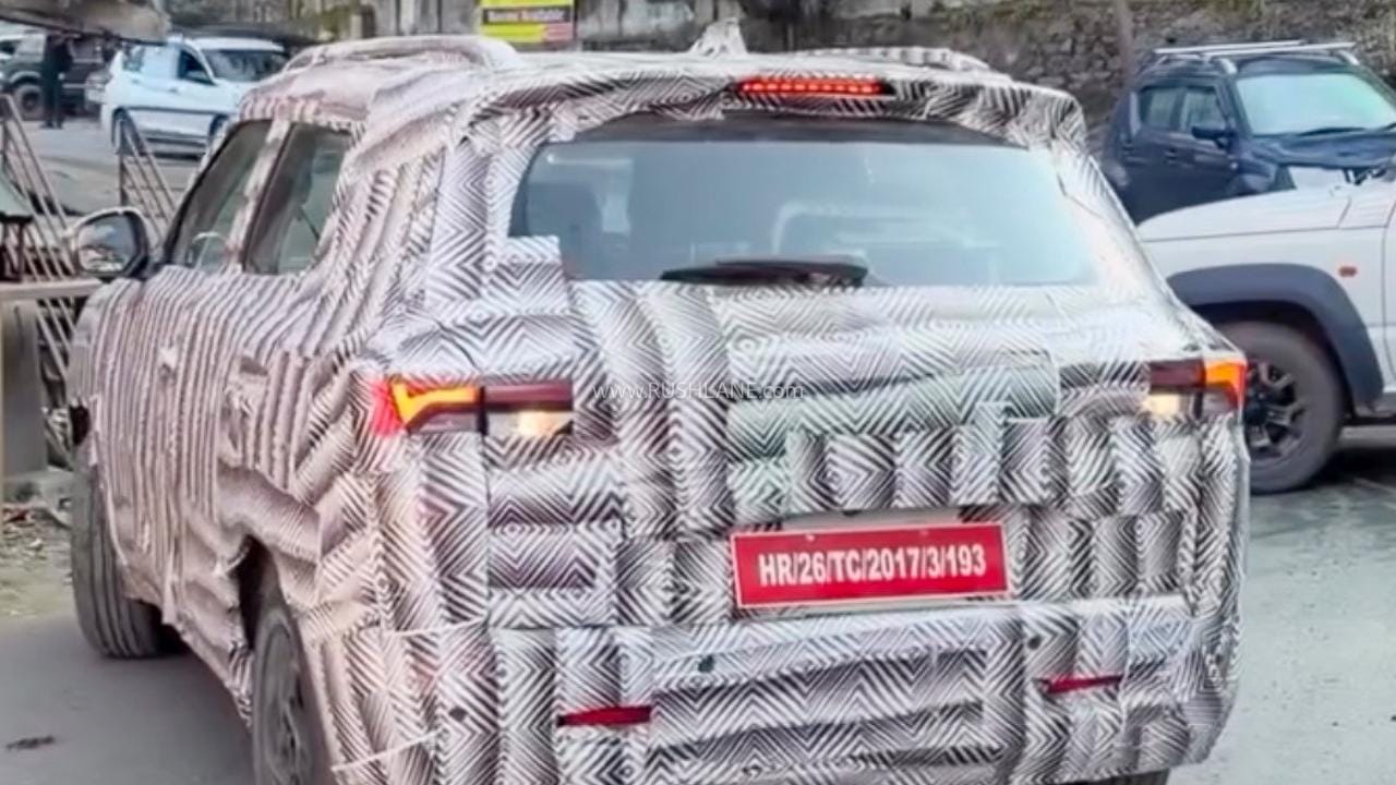 What to expect from Maruti Brezza facelift