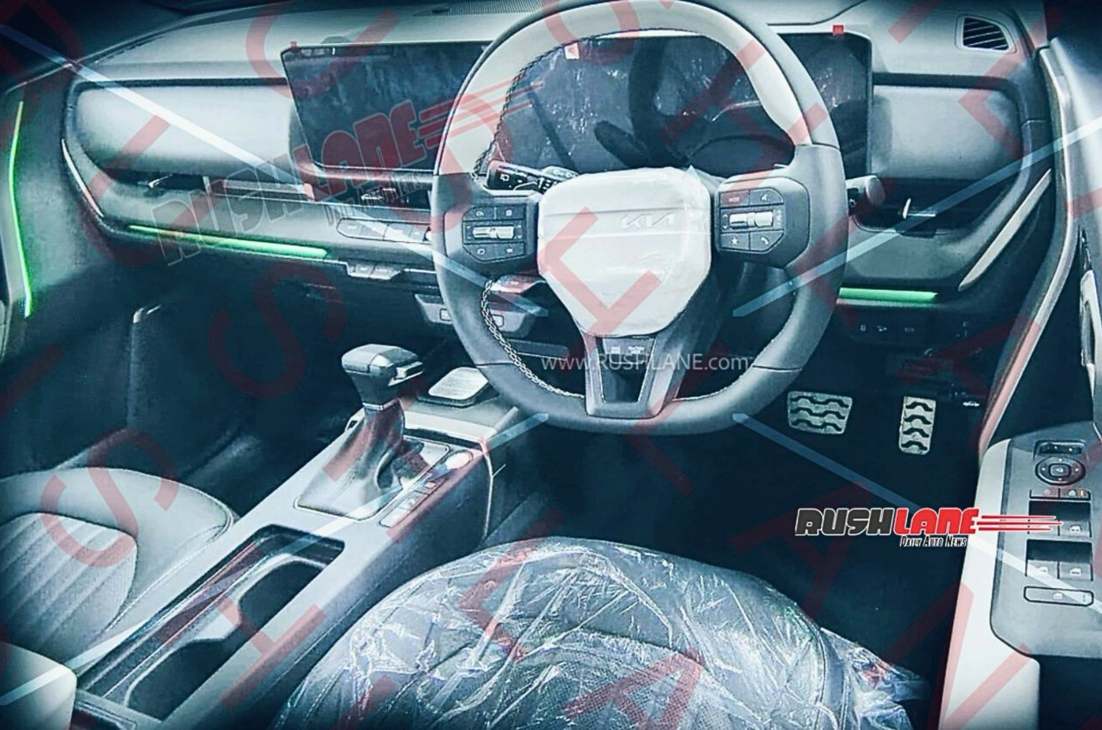 New Kia Seltos interior uncovered ahead of official reveal 