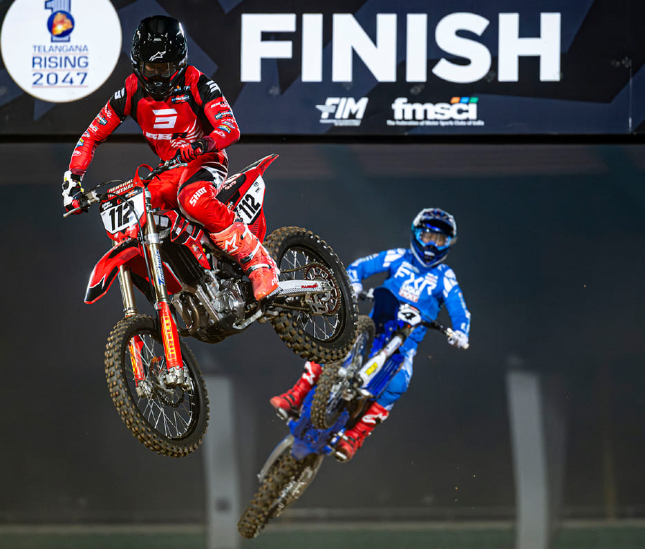 Indian Supercross Racing League Hyderabad