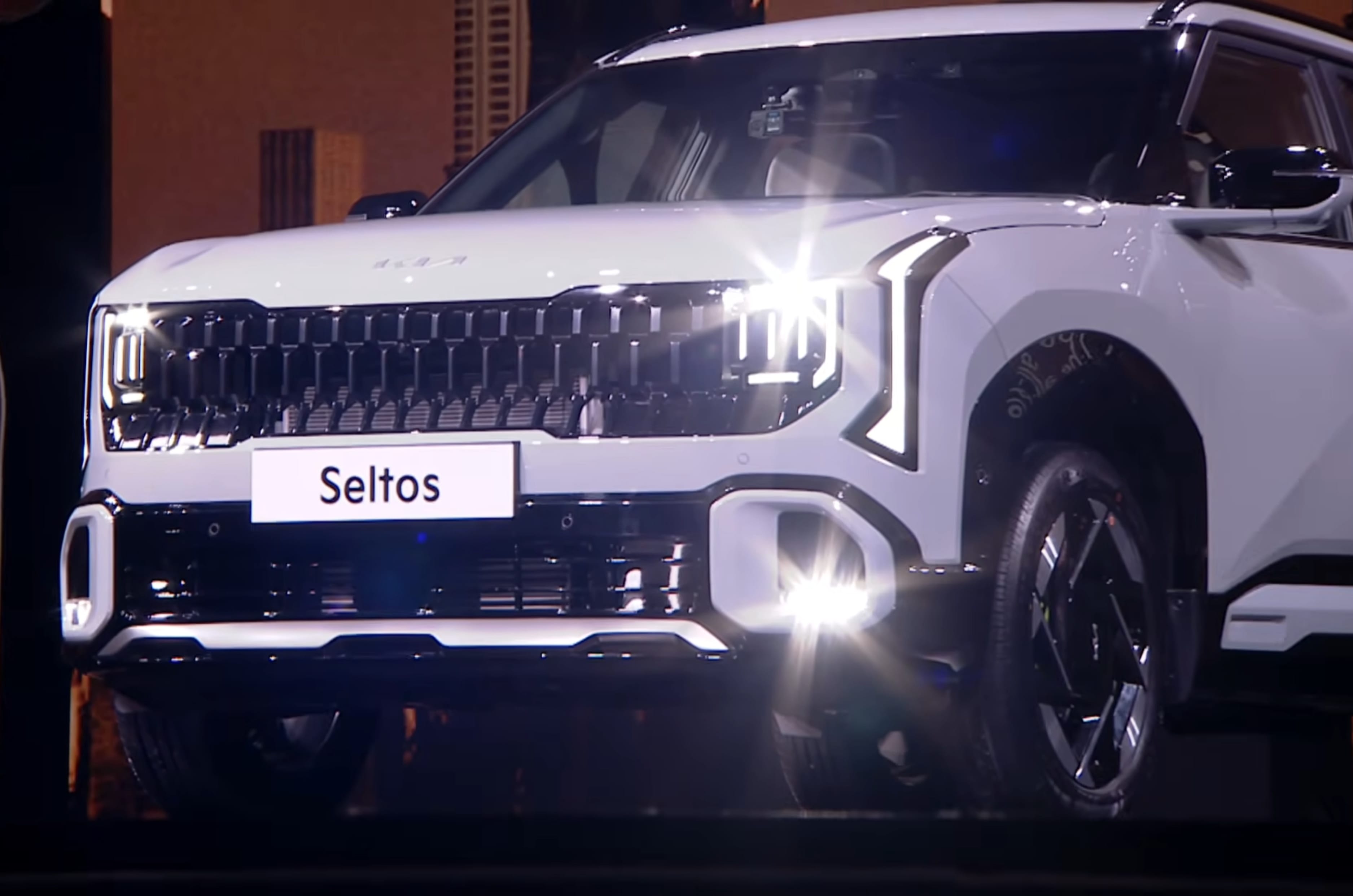 New Kia Seltos unveiled ahead of January 2, 2026, launch