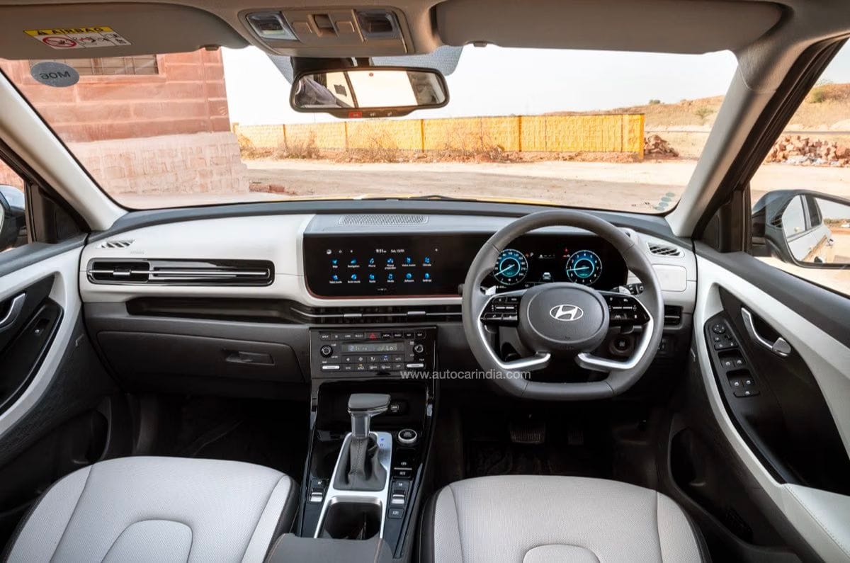 Hyundai Creta interior