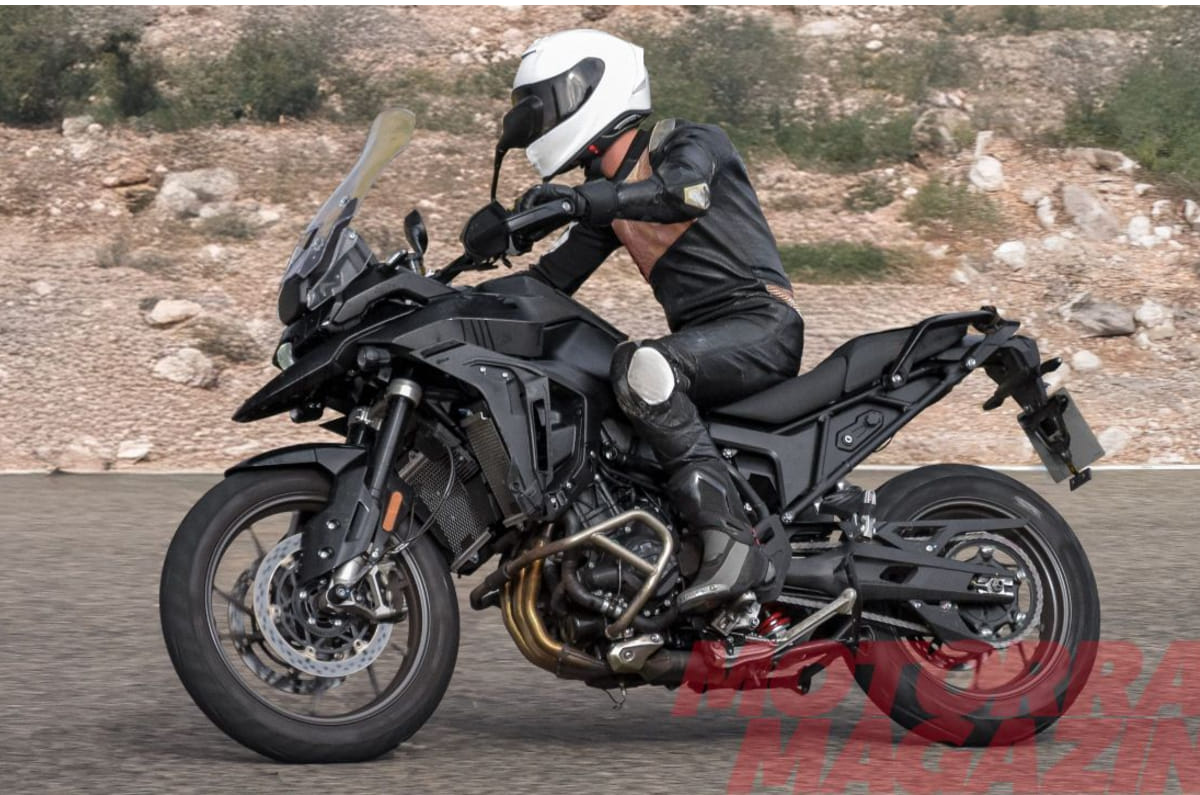 New Triumph Tiger 900 spied for the first time