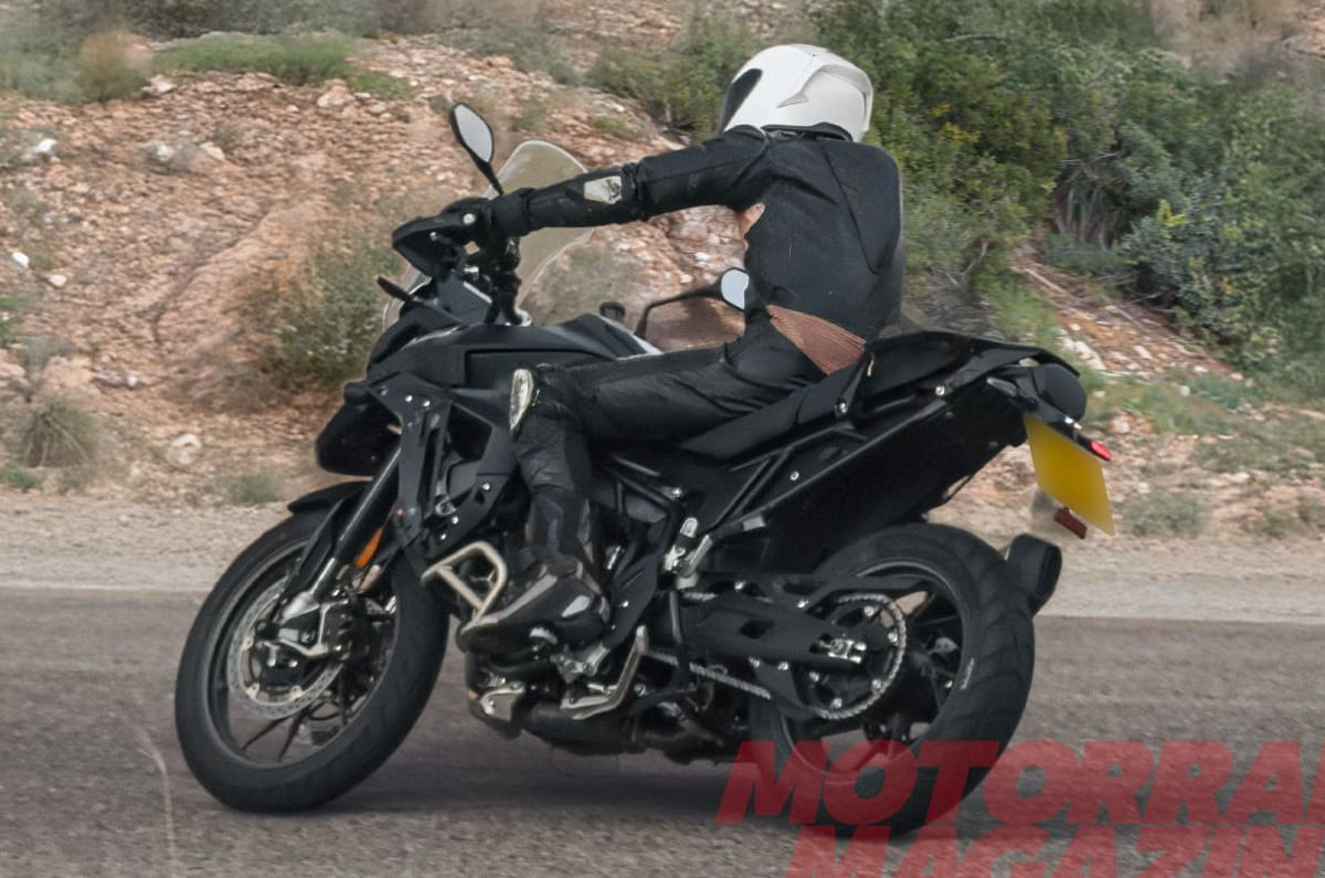 New Triumph Tiger 900 spied for the first time