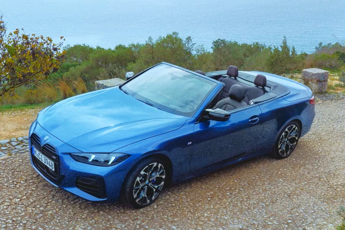 BMW M440i Convertible India launch in 2026