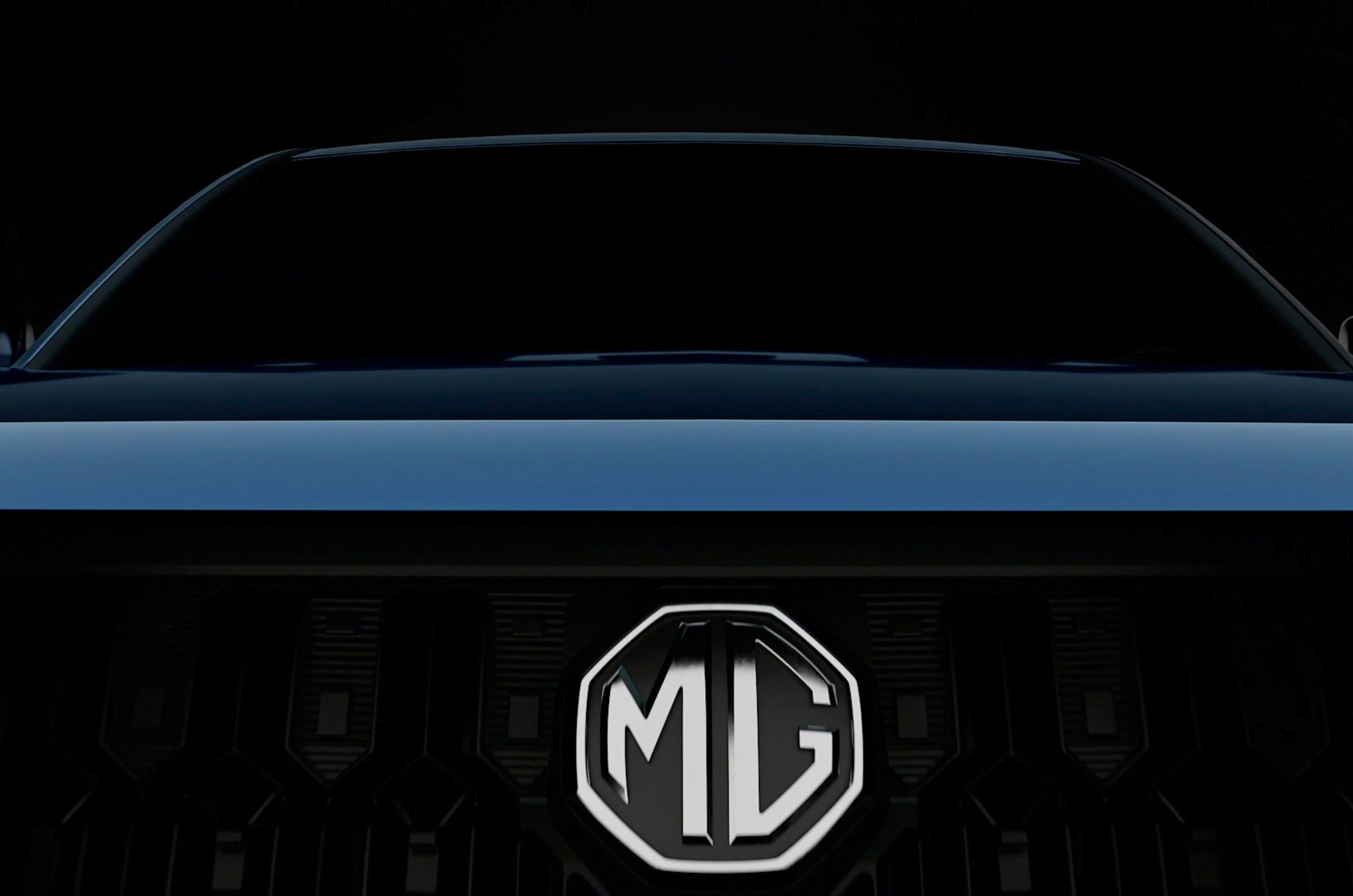 2026 MG Hector front closeup