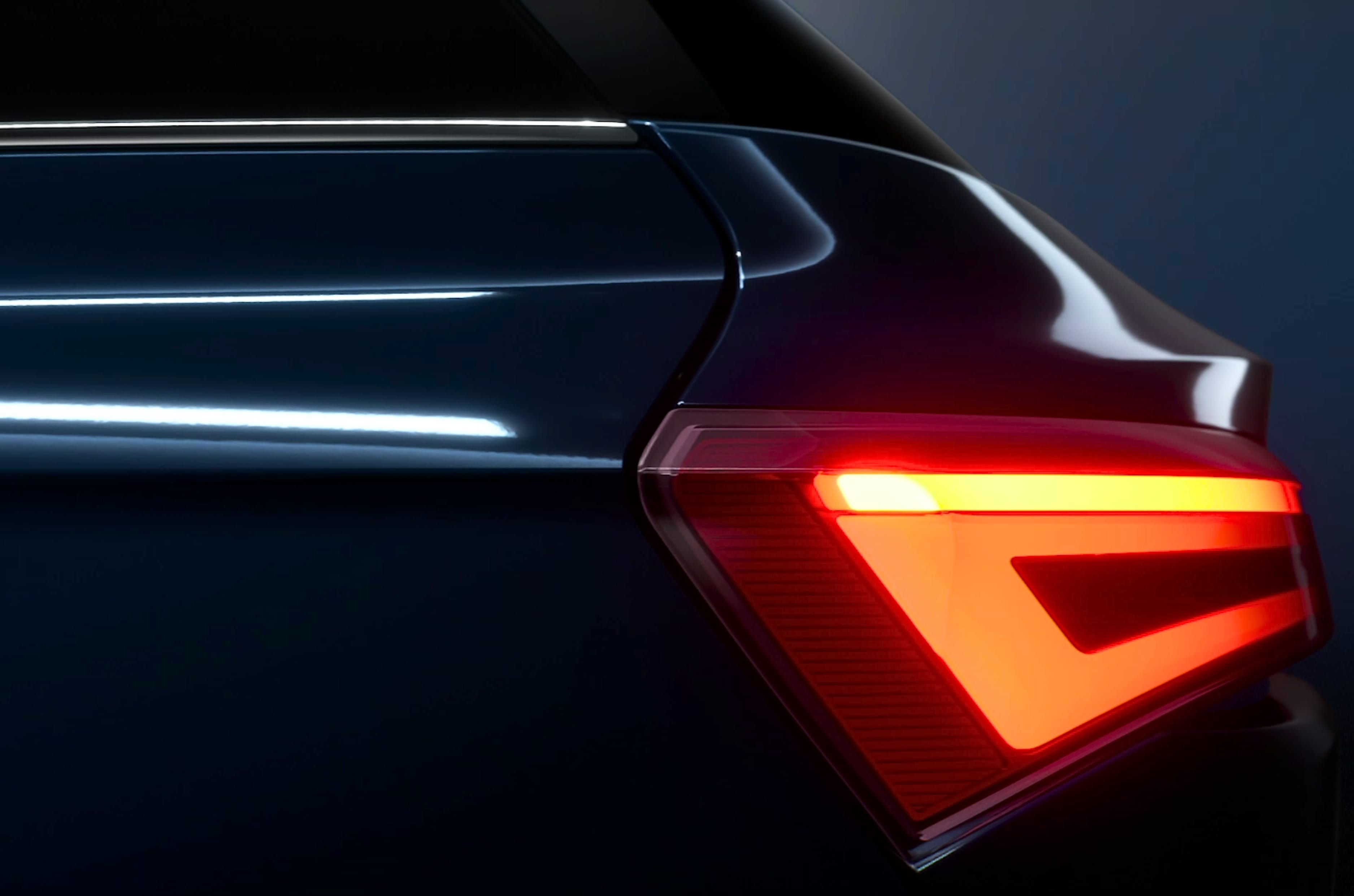2026 MG Hector taillights