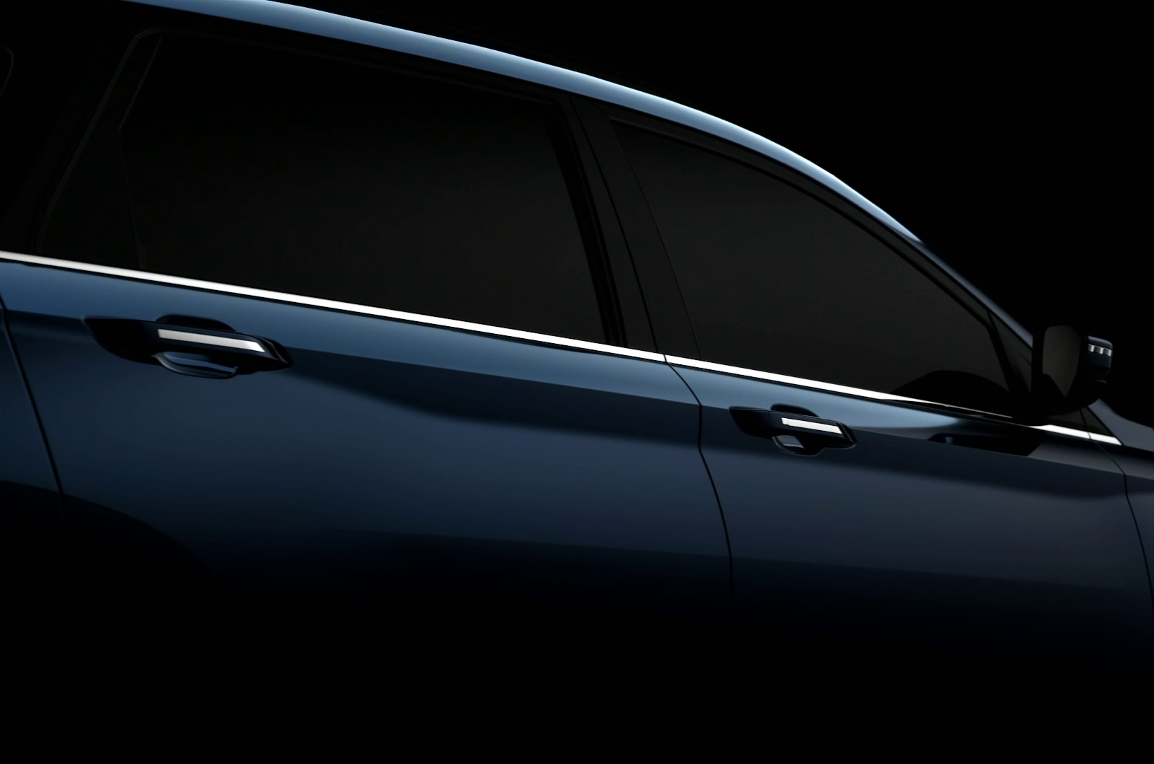 2026 MG Hector side closeup