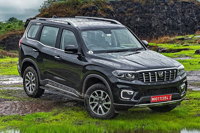Mahindra Scorpio-N front