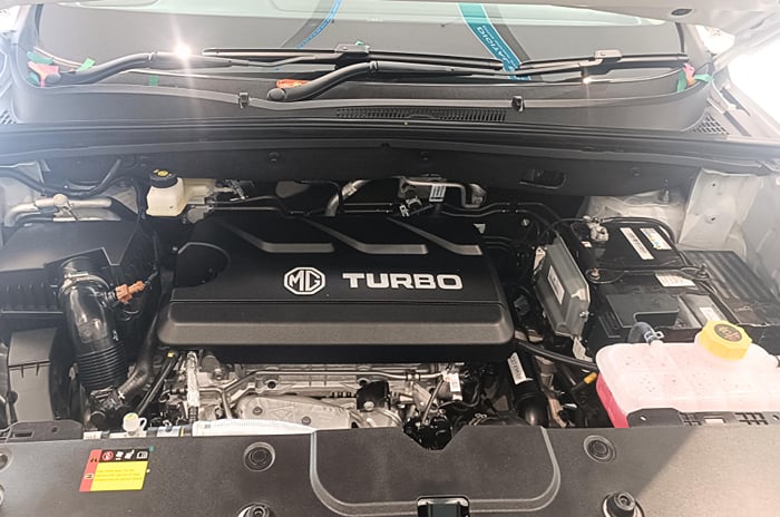 MG Hector engine