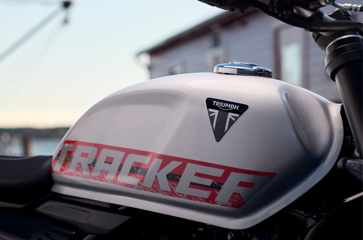 Triumph Tracker 400 unveiled