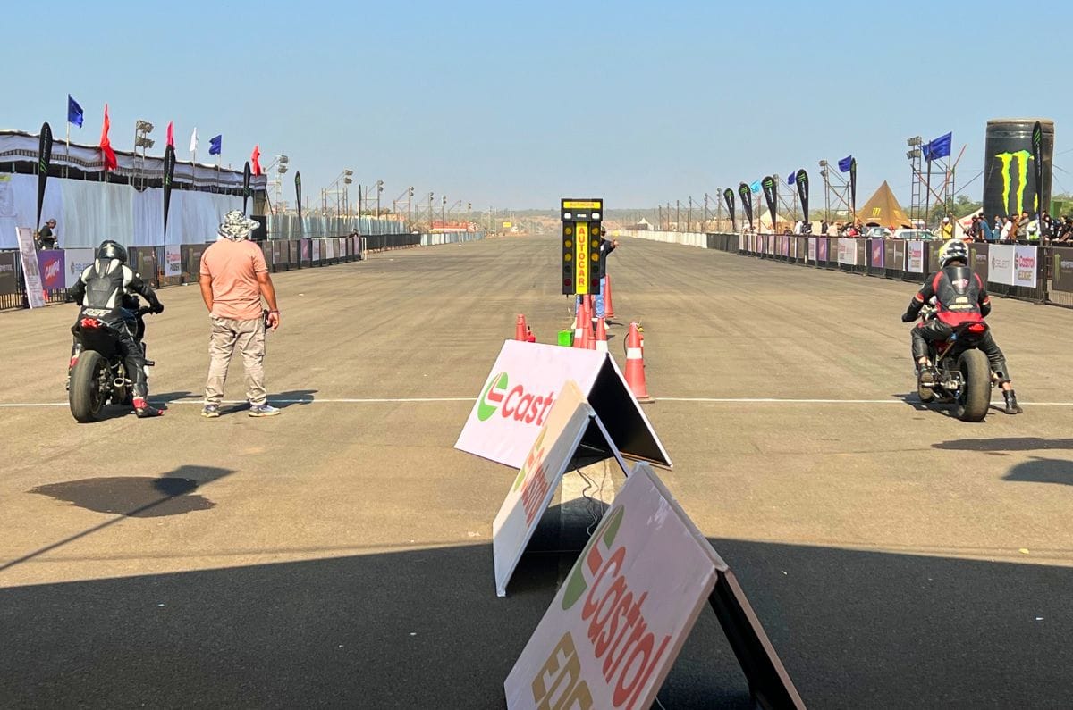 Valley Run 2025 Winter Edition drag racing