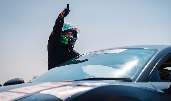 Sean Rogers Pachigalla Audi R8