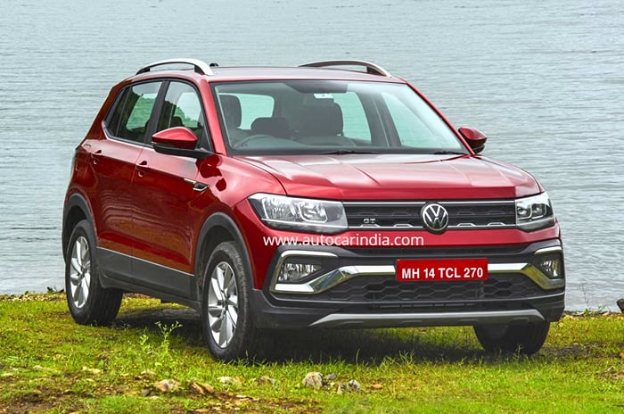 Volkswagen Taigun front static