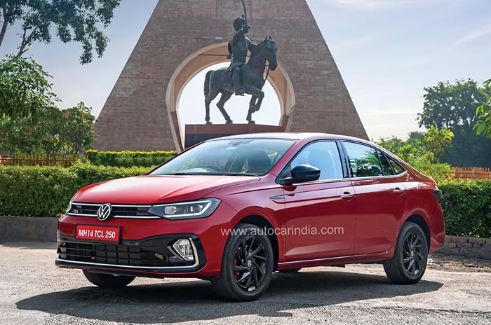 Volkswagen Virtus front static