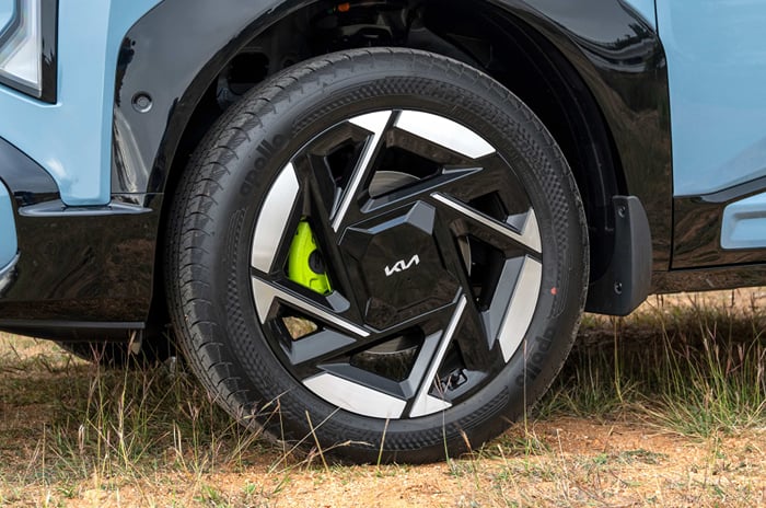 2026 Kia Seltos alloy wheel