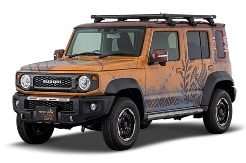 Suzuki Jimny Nomade Monster Hunter Wilds edition